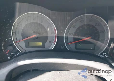 2010 Toyota Corolla S z USA, uszkodzony, nr VIN 2T1BU4EE4AC462643